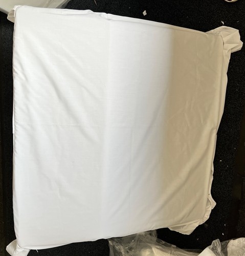 White double twin - white,