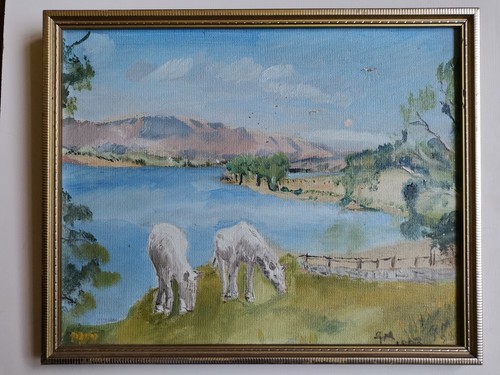 Small painting horses - small,