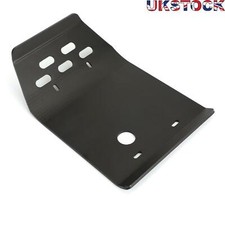 BLACK SKID PLATE Engine Bash