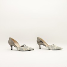 Shoes PETER KAISER Decolletè Used 1/2 (Cod.SS3471) Women's Brown Leather