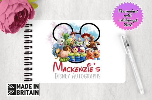 Personalised disney autograph - disney,