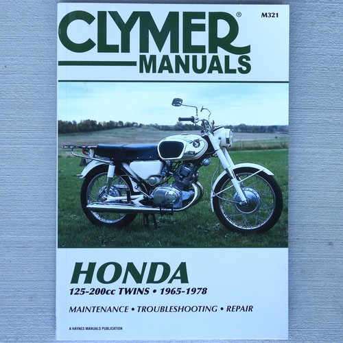 Honda ss125 cl125 - honda,