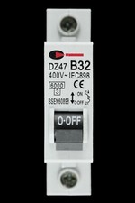 CGD 32 AMP CURVE B 6kA MCB