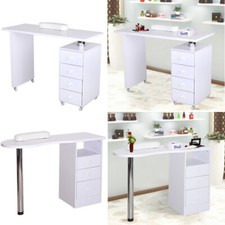 Mobile Manicure Nail Table Bar