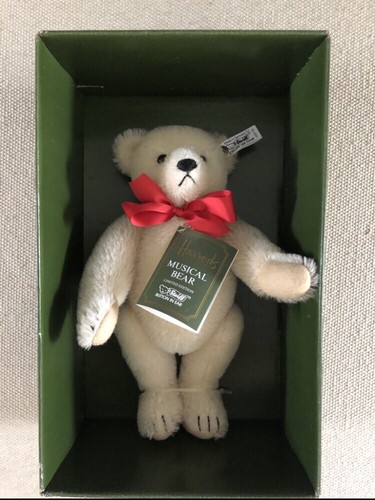 Harrods steiff 1909 musical - steiff,