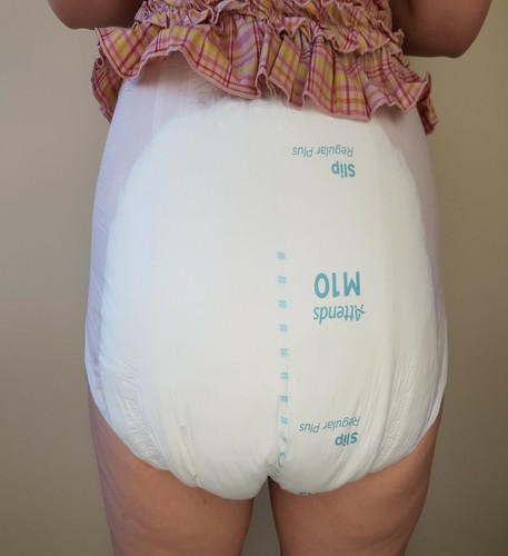 Adult diaper attends slip - diaper,,