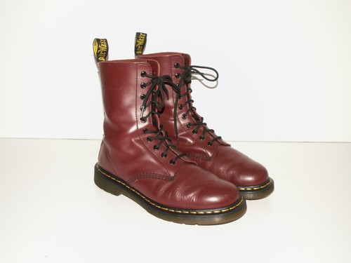 Martens 1490 cherry red - dr.,