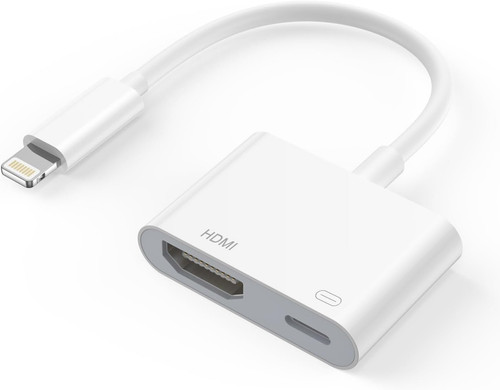 Lightning hdmi adapter - to,