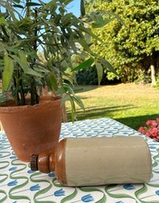 Vintage Stoneware, Glazed Tan