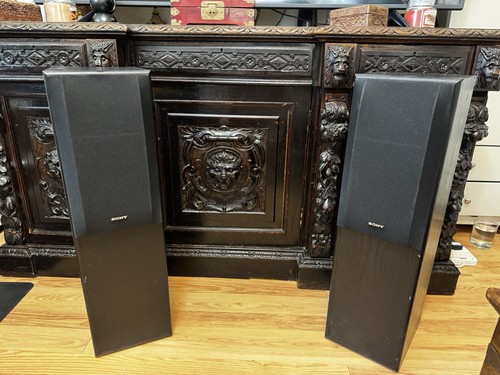 Sony 176 floorstanding - sony, ss-176