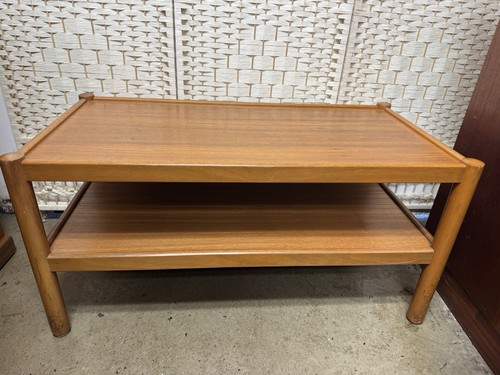 Vintage mcm danish teak coffee - mcm,