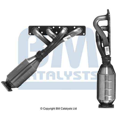 Catalytic converter fit kit - catalytic,