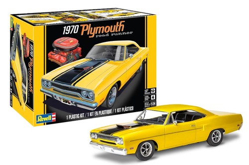 Revell 1970 plymouth - revell, road