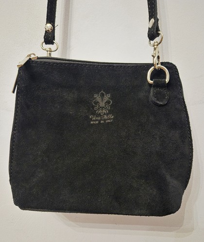 Vera pelle black - vera, suede