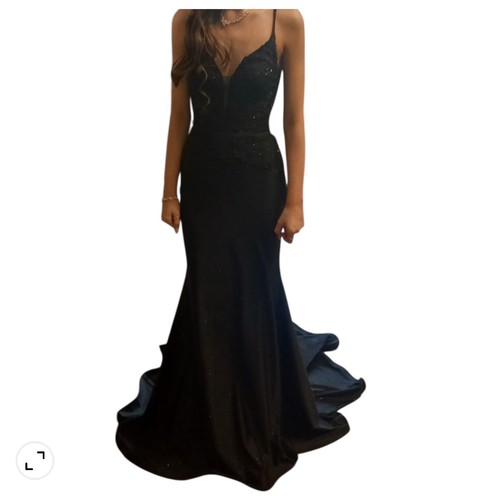 Elegant black prom debs - prom, /