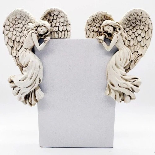 Handcrafted resin angel wings - handcrafted,