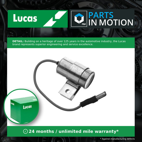 Ignition condenser fits alfa - ignition,