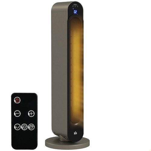 Homcom inch electric heater - inch,