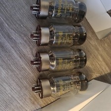 KT88 Valves - Quad  TESTED (4