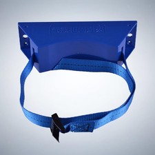 Gas Cylinder Bracket   Chain Supported Helium Tank for