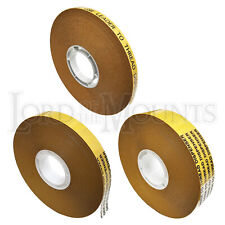 ATG Tape 6/12/19mm x 50m Double sided adhesive transfer Picture Framing Mounting