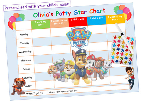 Potty toilet training - toilet, reward