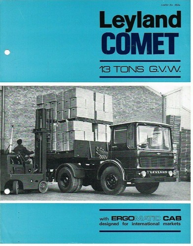 Leyland comet ton truck - leyland,