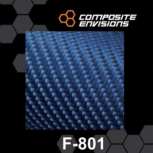 Blue aramid fabric 2x2 twill - aramid,
