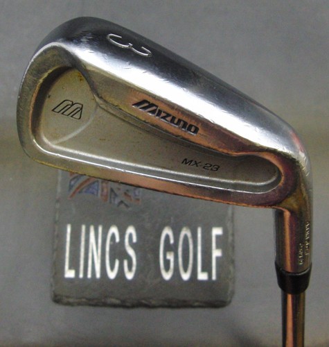 Mizuno mx23 forged iron - forged, 3