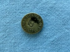 1775 Half Guinea Brass