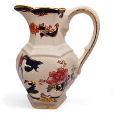 Vintage Mason's Ironstone Mandalay Jug Vintage Milk Jug