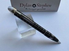 Montblanc Starwalker Rubber and Platinum ballpoint pen