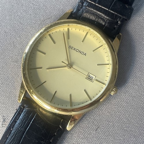 Sekonda quartz watch - quartz, watch-