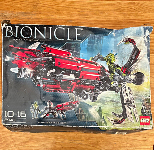 Lego bionicle axalara 8943 - lego,
