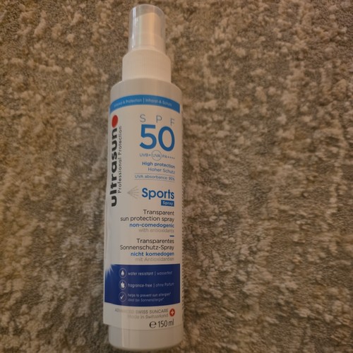 Ultrasun transparent sun - ultrasun,