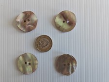 4 off Vintage Mother of Pearl