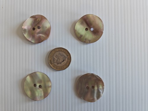 Off vintage mother pearl - vintage,