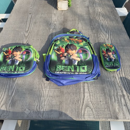 Ben backpack lunch bag - 10, 3