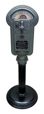 Rare Vintage 1960/40’ Duncan Parking Meter With Original Stand Extremely Rare