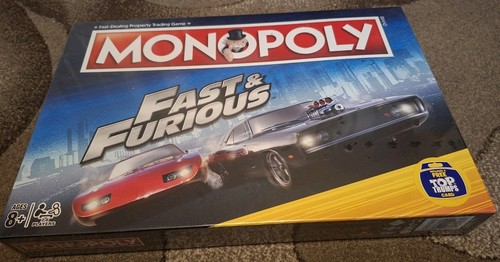 Monopoly fast furious - monopoly:,
