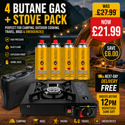 Butane gas portable - 4x,