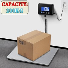 200kg 440lbs LCD Digital