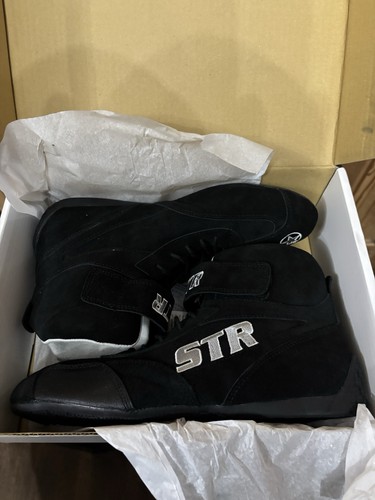 Str oval race boots meets - meets, sfi