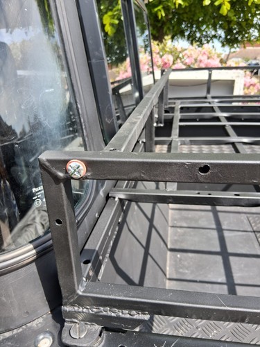 Defender lower rack - defender,