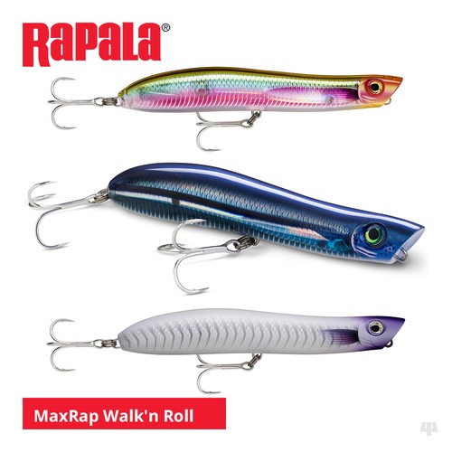 Rapala maxrap walk roll - rapala,