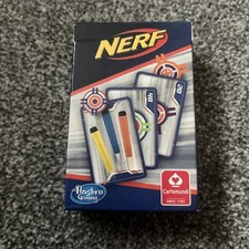 Hasbro "Nerf" card game by Carta Mundi. 2014. Morrisons Promo. New & Sealed