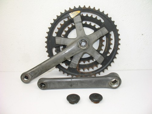Black gray steel - steel, shimano