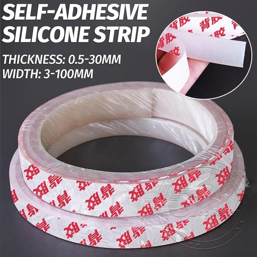 Self adhesive rubber - adhesive, strip
