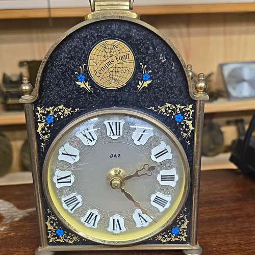 Jaz brass carriage tempus - carriage,
