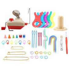 Knitting Wool Winder Kit With